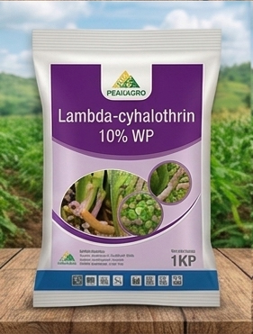 Lambda-cyhalothrin WP